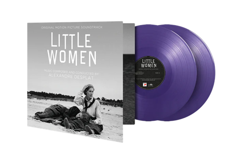 Alexandre Desplat - Little Women (2LP Lavender Vinyl)