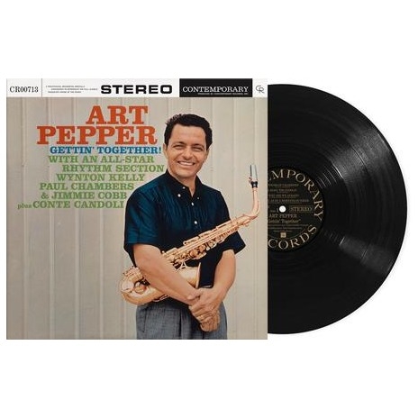 Art Pepper - Gettin' Together (Contemporary Records Acoustic Sounds Series)
