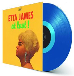 Etta James - At Last! (Transparent Blue Vinyl)