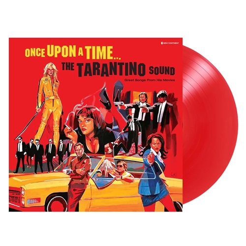 Various Artists - Once Upon A Time... The Tarantino Sound (Red Vinyl)