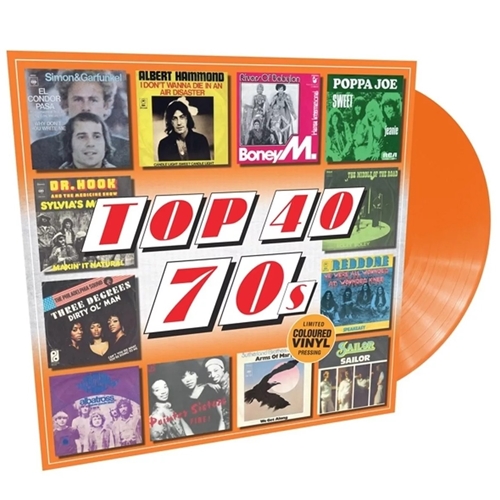 Various Artists - Top 40 - 70s