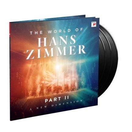 Hans Zimmer - The World Of Hans Zimmer - Part II - A New Dimension (3LP)