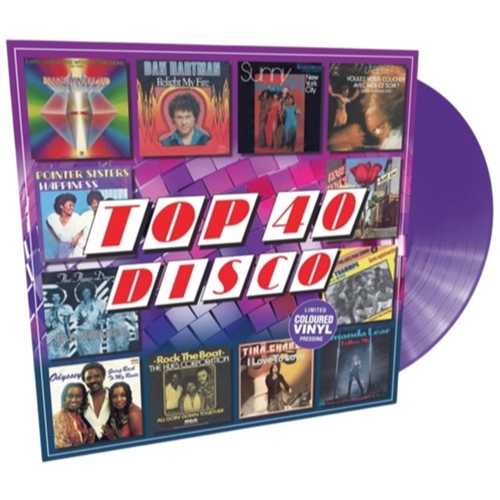 Various Artists - Top 40 - Disco