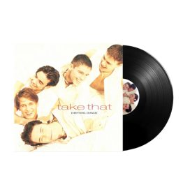 Take That - Everything Changes (Black Vinyl)