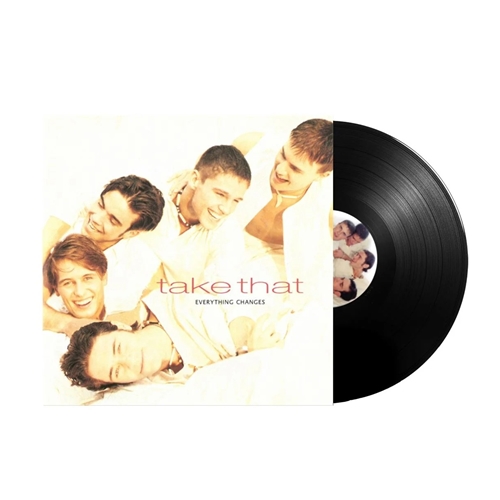 Take That - Everything Changes (Black Vinyl)