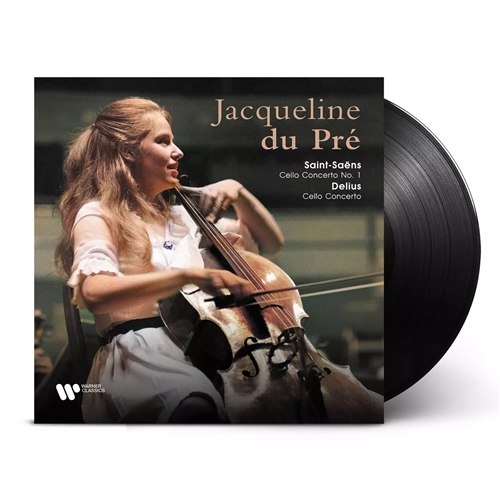 Jacqueline Du Pre - Saint-Saens - Cello Concerto No. 1 / Delius - Cello Concerto