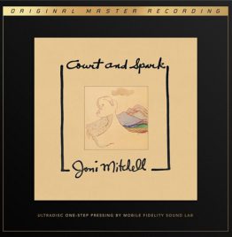 Joni Mitchell - Court And Spark (Lmt Ed Ultradisc One-Step 45Rpm Vinyl 2LP Box Set)
