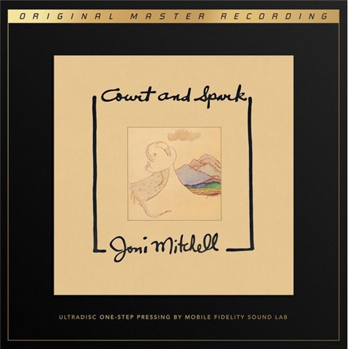 Joni Mitchell - Court And Spark (Lmt Ed Ultradisc One-Step 45Rpm Vinyl 2LP Box Set)