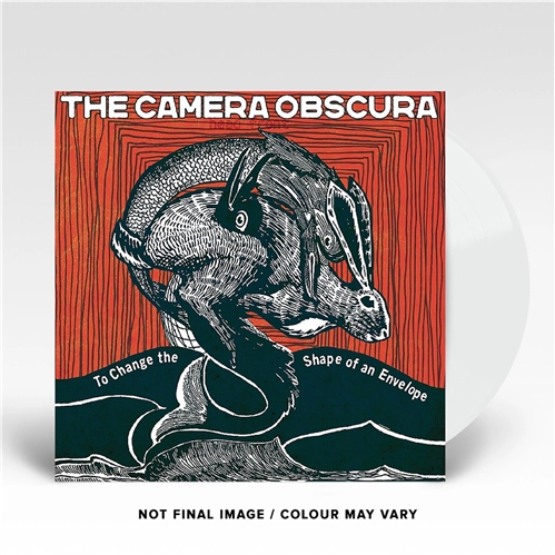 Camera Obscura - To Change The Shape Of An Envelope (Opaque White Vinyl Vinyl/25th Anniversary)