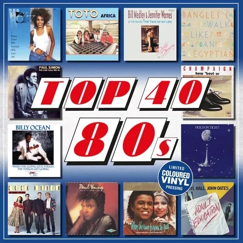 Various Artists - Top 40 - 80s