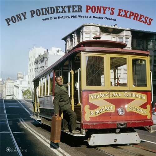 Pony Poindexter - Pony's Express