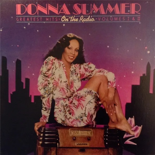 Donna Summer - On The Radio - Greatest Hit Vol.I & II (Pink Swirl Color Vinyl)