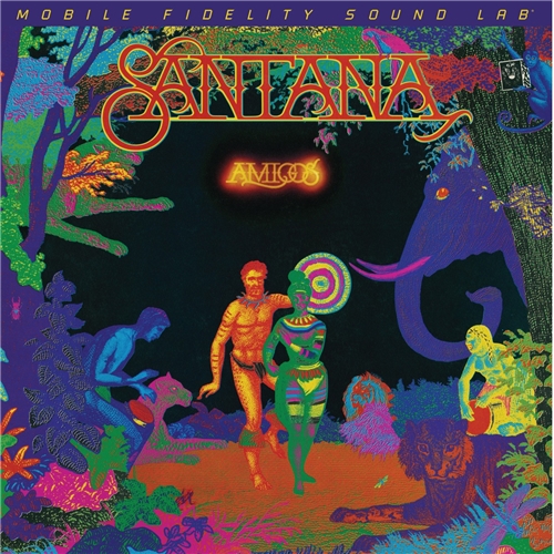Santana - Amigos (Numbered 180G Vinyl LP)