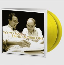 Yo-Yo Ma - Plays Ennio Morricone (Translucent Yellow Coloured Vinyl)