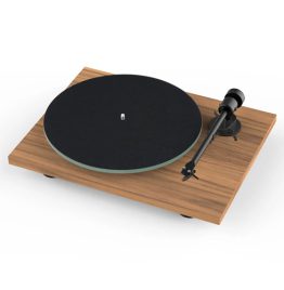 Pro-Ject T1 EVO BT Turntable (OM10 Cartridge) in Walnut