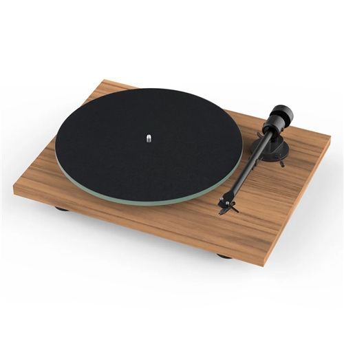 Pro-Ject T1 EVO BT Turntable (OM10 Cartridge) in Walnut