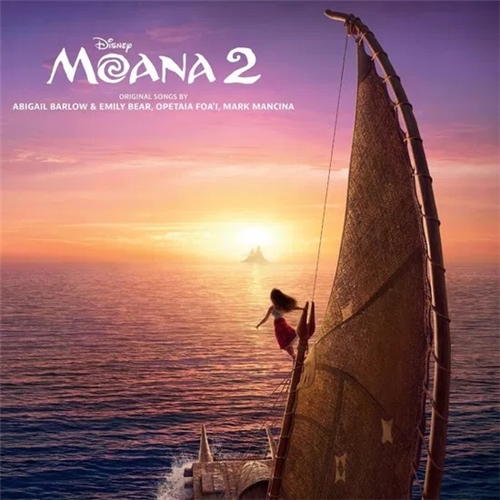 Various Artists - Moana 2 (OST)