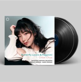 Chloe Chua - Butterfly Lovers & Paganini (33rpm, 2LP)