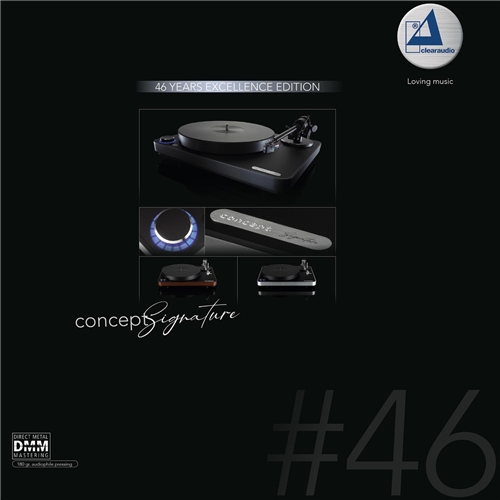 Various Artists - Clearaudio - 46 Years Excellence Edition  (2LP, 33rpm)