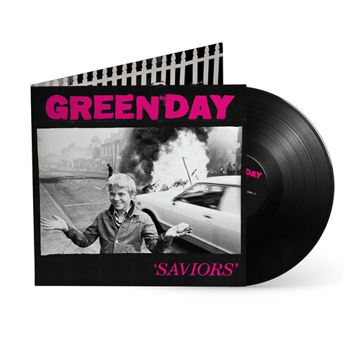 Green Day - Saviors (180G/Deluxe Vinyl)