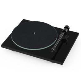 Pro-Ject T1 EVO BT Turntable (OM10 Cartridge) in Piano Black