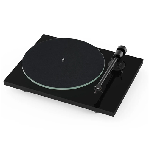 Pro-Ject T1 EVO BT Turntable (OM10 Cartridge) in Piano Black