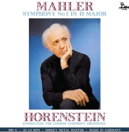 Jascha Horenstein - Mahler Symphony No.1 Titan LP
