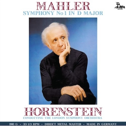 Jascha Horenstein - Mahler Symphony No.1 Titan LP