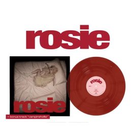 Rose - Rosie (LP) (Vampirehollie Clear Red Vinyl Edition)