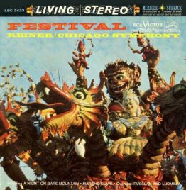 Fritz Reiner - Festival - Reiner CSO - 180g - QRP