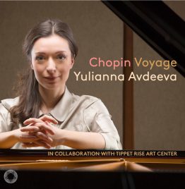 Yulianna Avdeeva - Chopin - Voyage (CD)