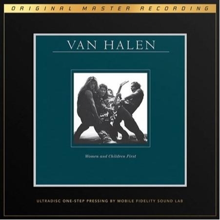 Van Halen - Women And Children First (Lmt Ed Ultradisc One-Step 45Rpm Vinyl 2LP Boxset)