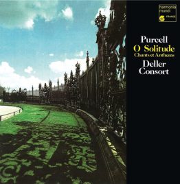 Alfred Deller / Deller Consort / The Deller Choir - Purcell - O Solitude