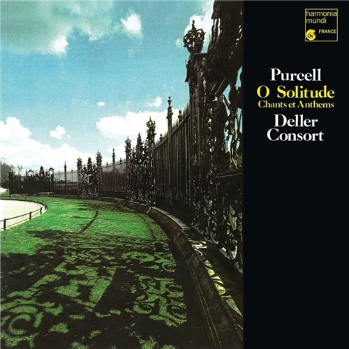 Alfred Deller / Deller Consort / The Deller Choir - Purcell - O Solitude