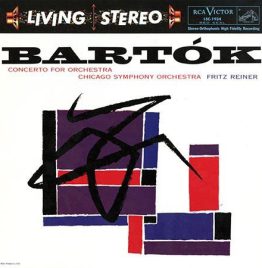 Bartok - Concerto For Orchestra - Reiner CSO 180g - QRP