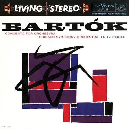 Bartok - Concerto For Orchestra - Reiner CSO 180g - QRP