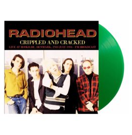 Radiohead - Crippled And Cracked - Live At Roskilde. Denmark. 2nd July 1994 - FM Broadcast (Green)
