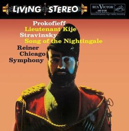 Prokofiev - Lt. Kije - Stravinsky - Song Of Nightingale - Reiner
