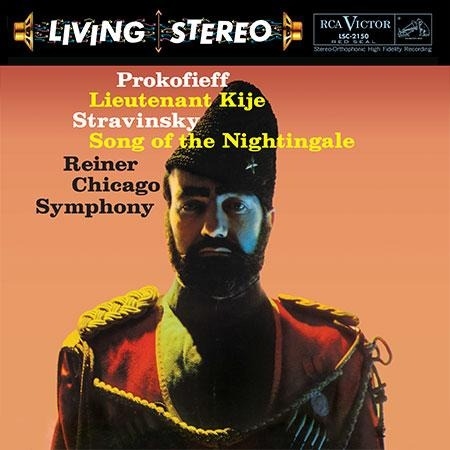 Prokofiev - Lt. Kije - Stravinsky - Song Of Nightingale - Reiner
