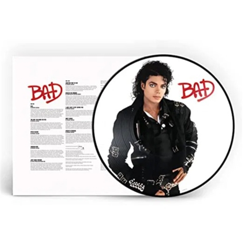Michael Jackson - Bad (Picture Disc)