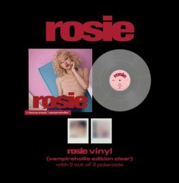 Rose - Rosie Vinyl (Vampirehollie Clear Edition)