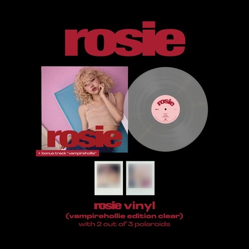 Rose - Rosie Vinyl (Vampirehollie Clear Edition)