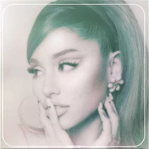 Ariana Grande - Positions (Glow-In-The-Dark Vinyl)