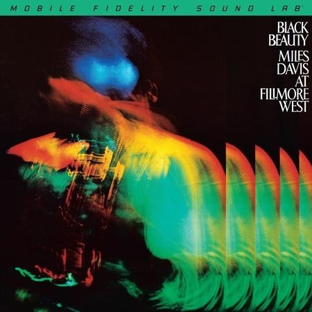 Miles Davis - Black Beauty- Miles Davis At Fillmore West (Numbered 180G 33Rpm 2LP)