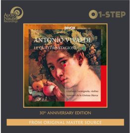 Giuliano Carmignola - Vivaldi - Le Quattro Stagioni (One-Step 180g 2LP 45rpm)