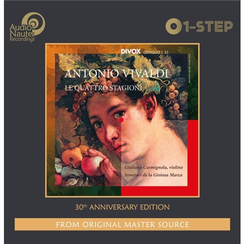 Giuliano Carmignola - Vivaldi - Le Quattro Stagioni (One-Step 180g 2LP 45rpm)