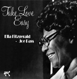 Ella Fitzgerald - Take Love Easy 180g - QRP