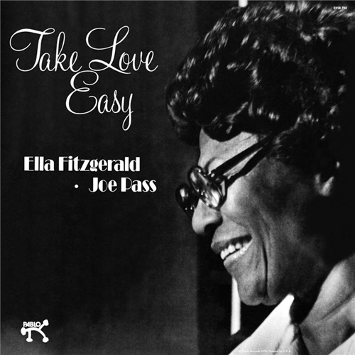 Ella Fitzgerald - Take Love Easy 180g - QRP