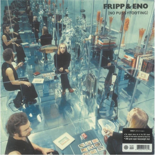 Fripp & Eno - No Pussyfooting