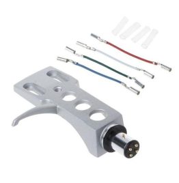 Generic Turntable Headshell - Silver